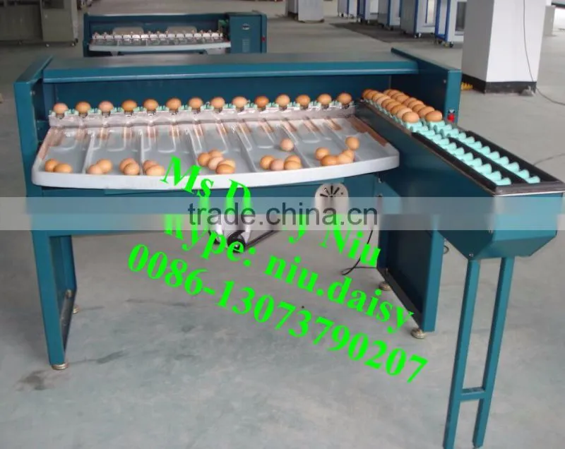 automatic egg packing machine/egg tray packaging machine/egg grading machine for packing
