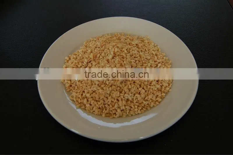mustard coated peanuts