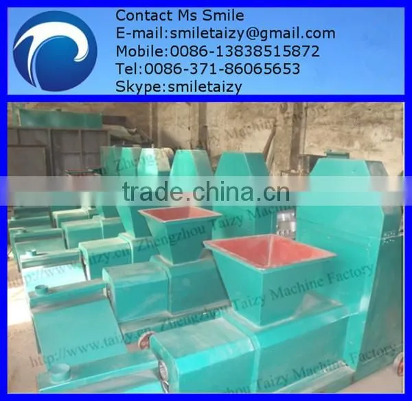 Palm oil waste briquette making machine in high efficiency for hot selling