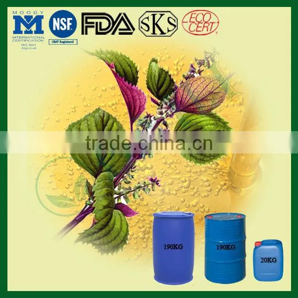 Natural Style and Common Cultivation Type Organic Perilla Seed Oil