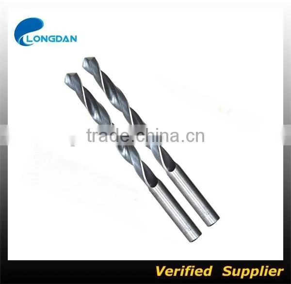 2015 DIN338 hss straight shank twist drill bit for metal drilling made in China