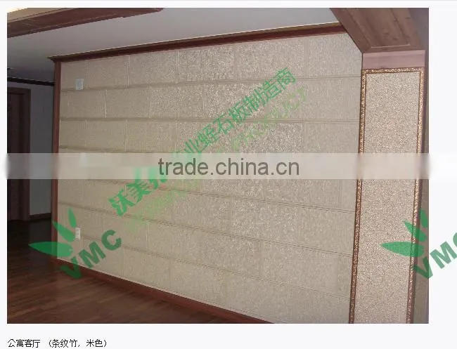 Light weight Insulation Material Vermiculite Fireproof Panel