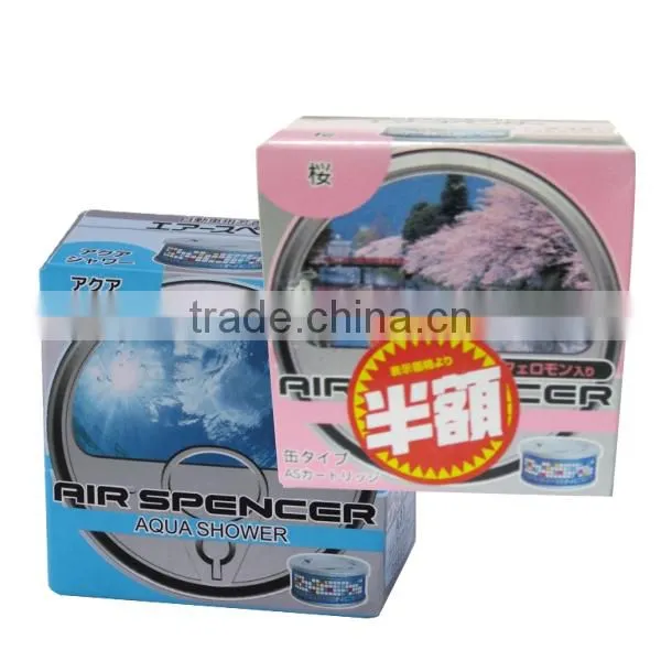 eikosha brand aroma scented stone car spencer