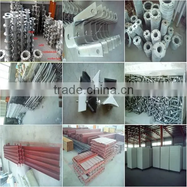 overhead water tank hot dipped galvanized steel water storage tank storage galvanized water tank