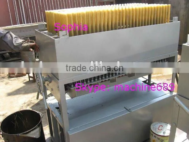 Large capacity candle molding machine