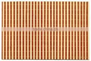 natural native bamboo mat