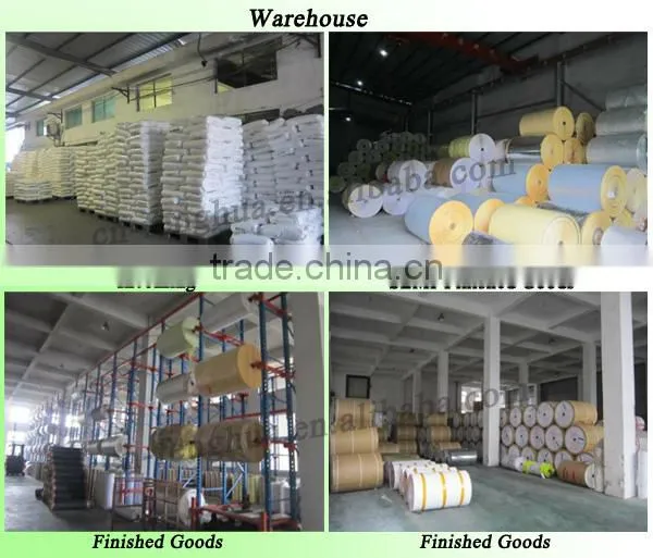Hot sales factroy made self adhesive paper roll