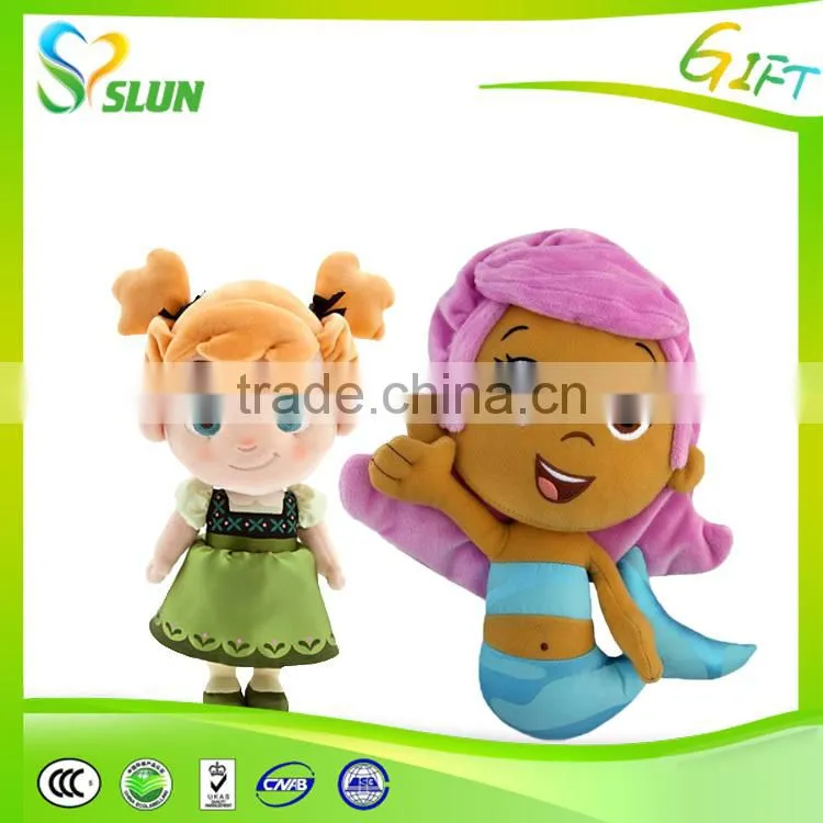 Hot Selling Lovely Cartoon Kid Custom Plush Doll