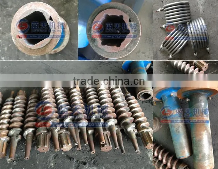 Latest development and newest design small coal briquette machine