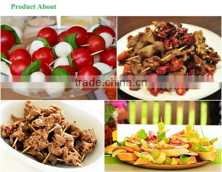 Hygienic bamboo toothpick on sale