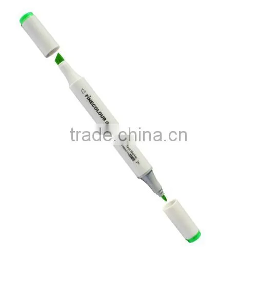 2014 Newest brush tip markers Japanese rubber nib