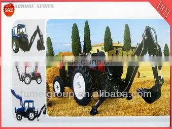 LW-8 Backhoe