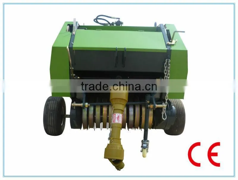 Small round baler