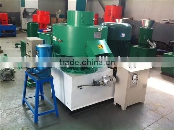 hot sales double vertical ring-die wood pellet making machine