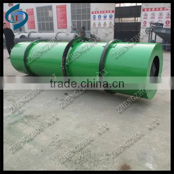 Organic fertilizer coating machine for fertilizer producting line
