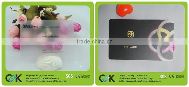 High quality International warranty card/product quality card
