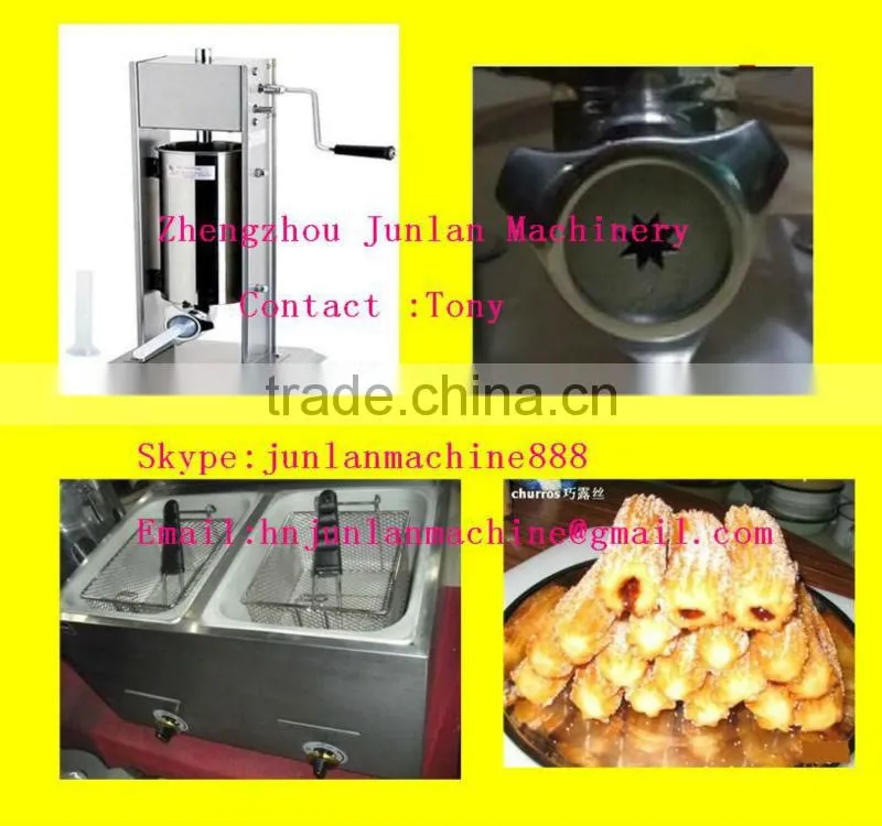 fullystainless steel churros making machine