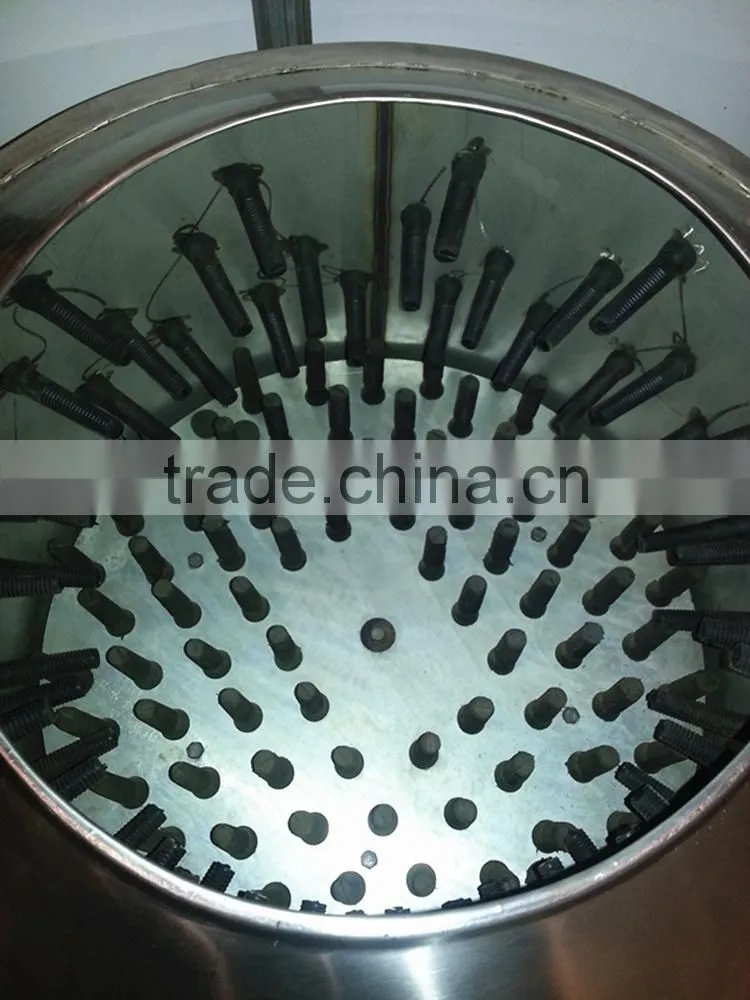 Neweek 3pcs/2min chicken cleaning duck feather unhairing machine