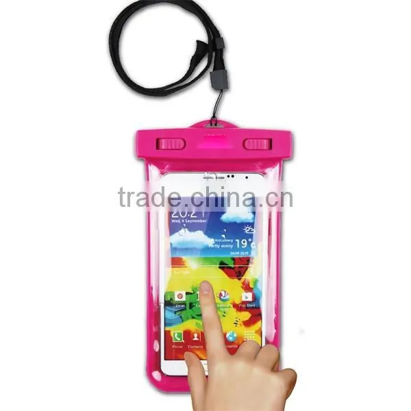 Designer Waterproof Mobile Phone Pouches