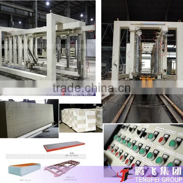 Factory direct-aac block production line plant/ china aac blocks for sale