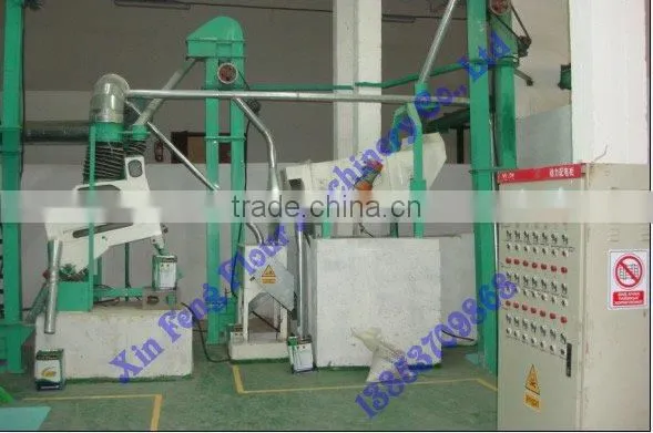 40t wheat flour machine