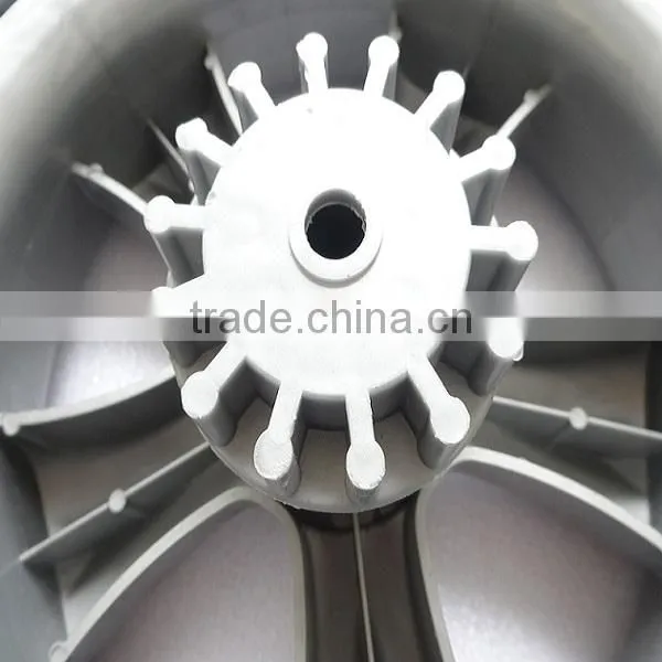 China supplier 16 to 20 inch pneumatic plastic spokewheel bicycle trailer wheel