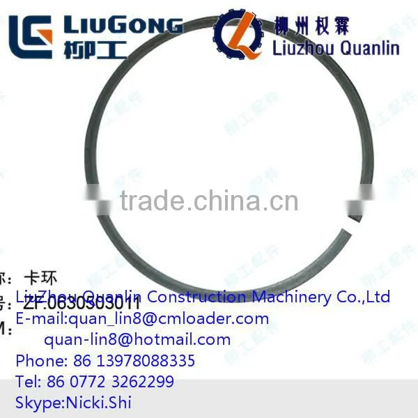 ZF parts Snap ring SP100045 ZF.0630503011 for Liugong Wheel loader parts