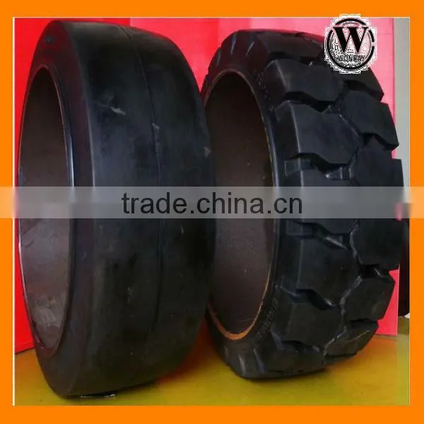 WonRay brand 10*6*6(1/2) 254*152.4*165.1 press-on solid tyre with high quality
