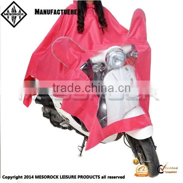 Unisex Two Person Style Motorcycle Raincoat Emergency Rain Poncho