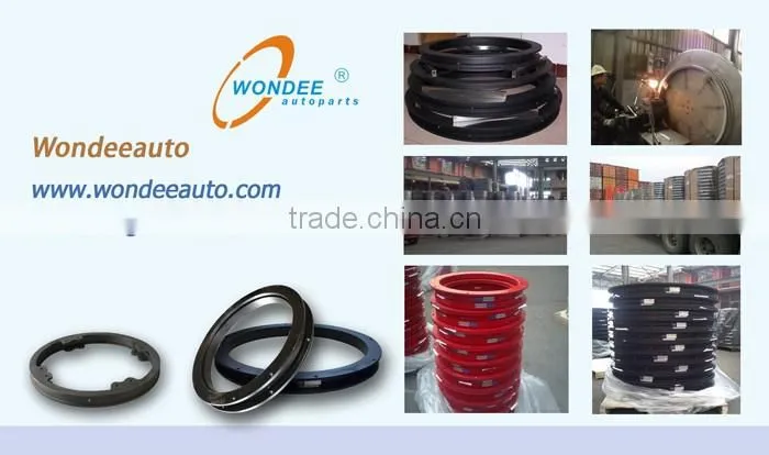 Manufacture 3-axle Flatbed Trailer Sales