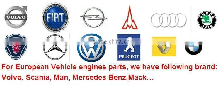 volvo piston small engine parts OEM:0375710