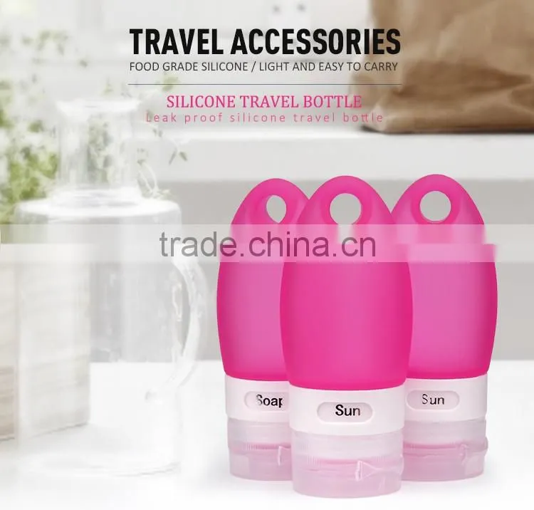 Kean 98ml Squeezable Silicone Travel Bottle