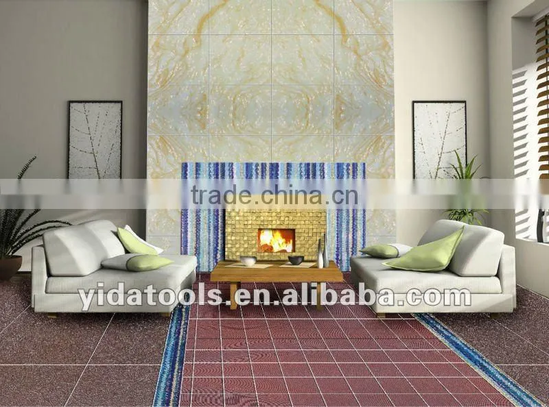 Shiny wall tile