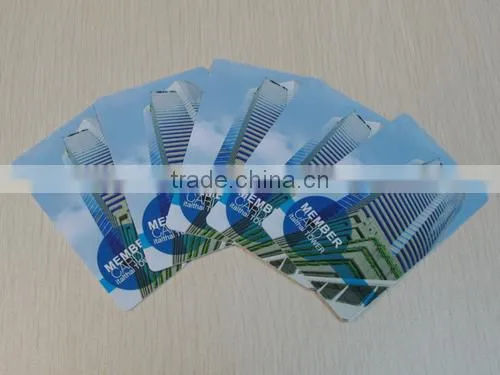 Free Samples Available RFID Debit Card Example, 125KHz/13.56MHz RFID Card