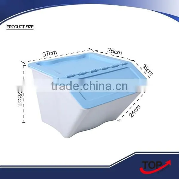 large volume storage compartment storage box