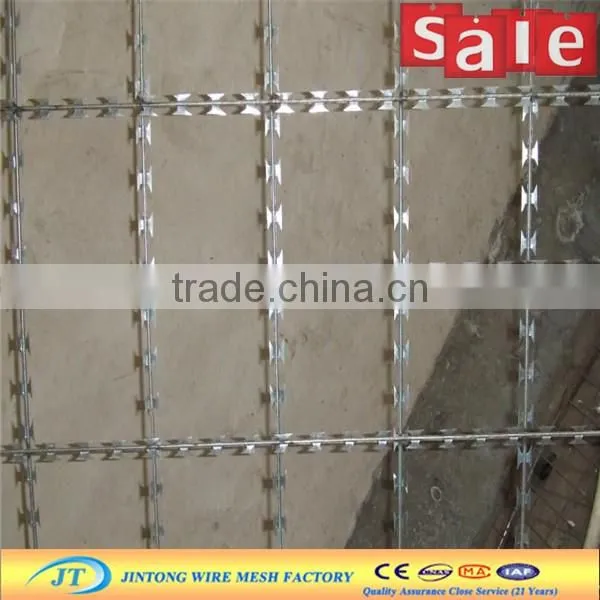 concertina wire coils razor wire mesh