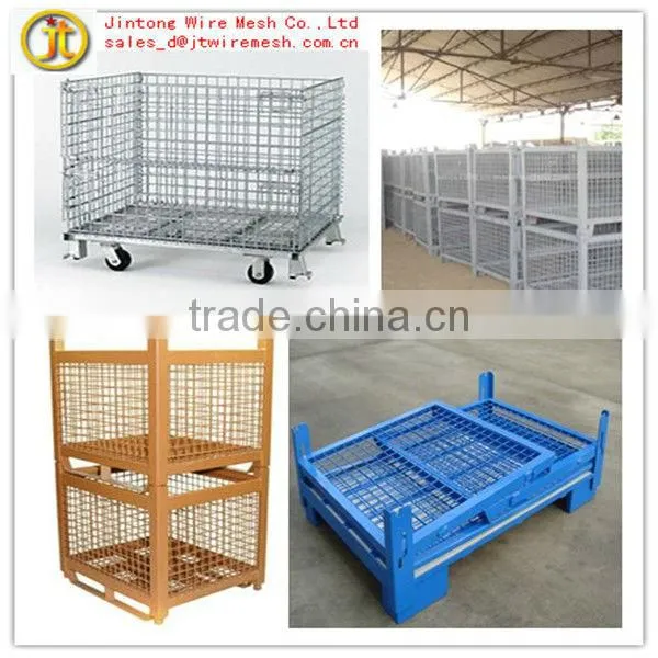 Steel Container for bottle storage