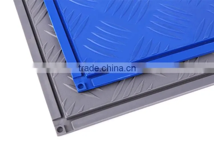 DIY interlocking pvc anti-fatigue matting with fire retardant