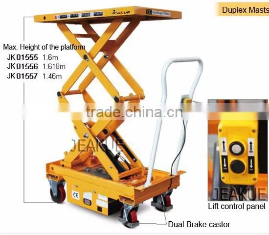 China brand CE certificated 1T lift machine