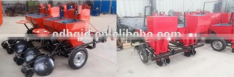 1 row potato seeder