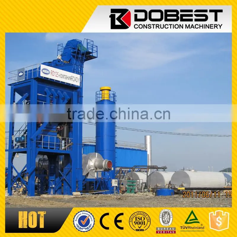 125T/H Asphalt Mixing Plant RD125