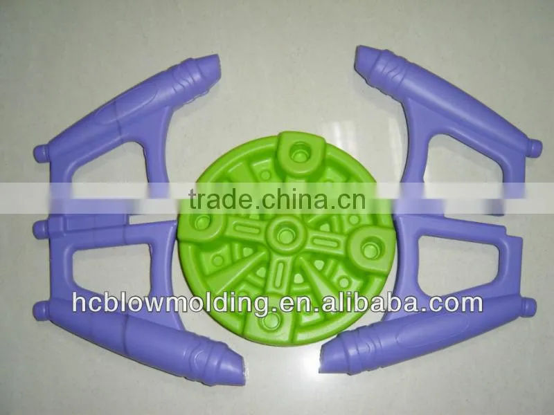OEM Blow Molding HDPE plastic chair for kid Plastic weave rattan chair Huizhou Factory