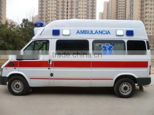 2016 Foton ambulance 2 wheel drive 4*2 best quality cheap price