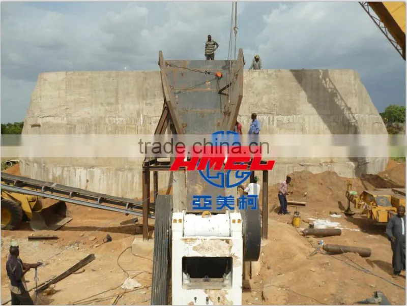PE1000*1200 Jaw crusher,stone crushing plant