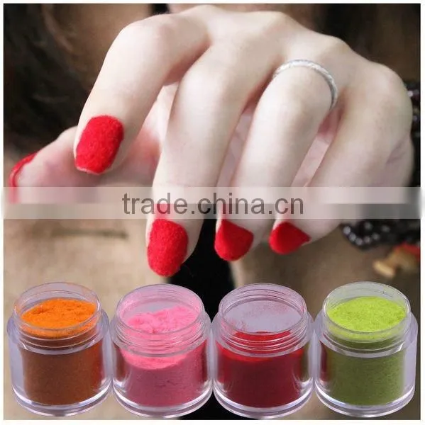 Nail Decoration Velvet Powder flocking powder