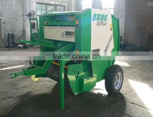round hay baler