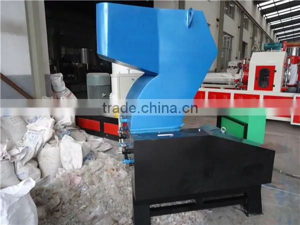 High output and low price plastic crushing
