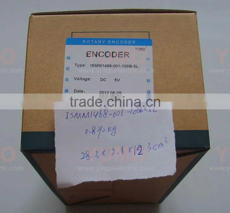 Manual Encoder ISMM1468 for CNC Machine Tool , Manual Pulse Generator