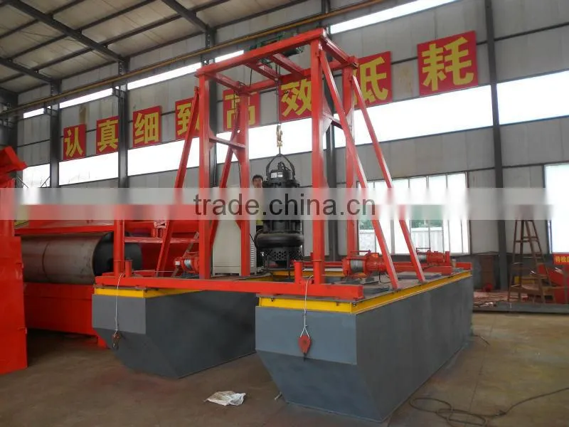 Submersible Pump Dredger