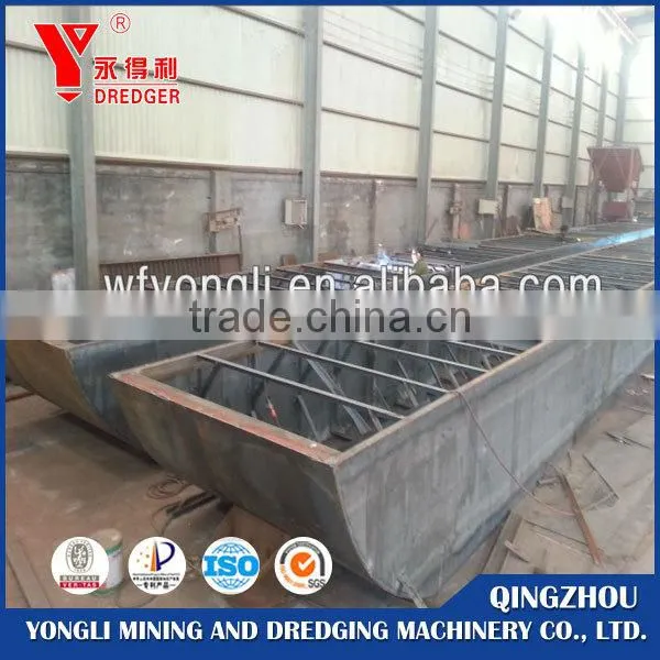 2017 Hot Sale Bucket Chain Sand Dredger Price
